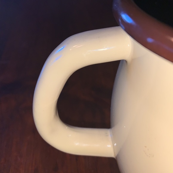 👙 Vintage 1986 FTD metal enamel ware cup - Picture 3 of 7